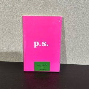NWT Kate Spade ♠️ notebooks set of 2